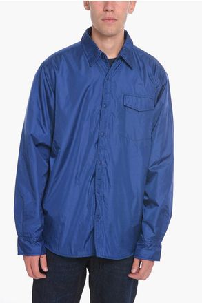 Aspesi Nylon Overshirt with Snap Buttons and Breast Pocket size Xl