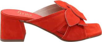 &Egrave; Mia Irena - Dames - Muiltjes - Rood - 36 EU - Schoenen