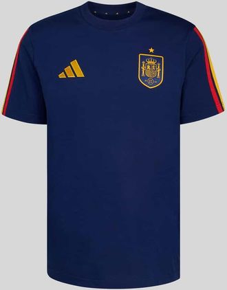 adidas Regular Fit Trainingsshirt Modell SPAIN in Dunkelblau, Gr&ouml;&szlig;e XXL