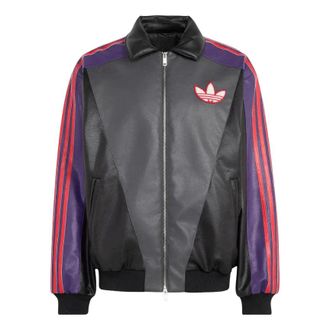 adidas x Pokemon 8-Ball Jacket Asia Sizing Black Violet IB7072