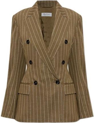 Max Mara Dames, Jassen, Groen, Maat: XS