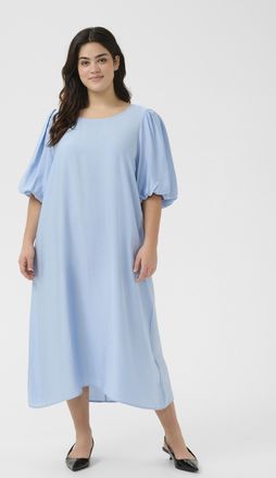 Kaffe Curve Jurk A-shape blue