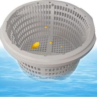 OEM Cesta De Filtro De Repuesto Hayward Sp1091lx Gris Para Skimmer De Piscina De Pl&aacute;stico