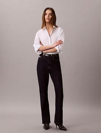 Calvin Klein Jeans High Rise Bootcut