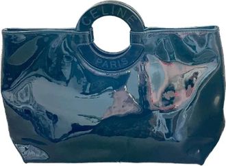 Celine Pre-owned Leather celine-bags - Dames - Vintage Handtas - Zwart - ONE Size - Leer - Vintage