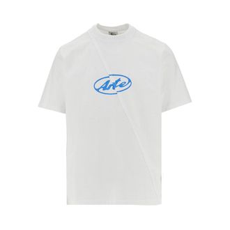 Arte Circle Logo print T-shirt Man S
