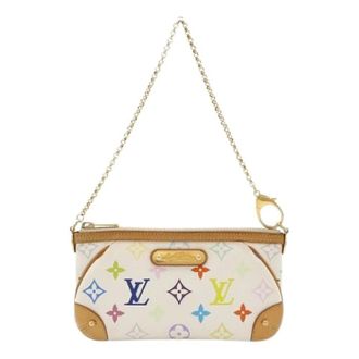 Louis Vuitton Pre-owned Pochette Mira Monogram Accessory Pouch - Dames - Pre-owned - Veelkleurig - Maat: ONE Size