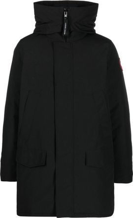 Canada Goose Black Hooded Jacket
