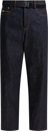 sacai Jeans Relaxed Fit - - Jeans - Uomo - Blu - M
