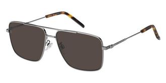 Tommy Hilfiger TH 2110/S 6LB/70 Mens Sunglasses Silver Size 59