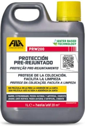 Fila Prw200 - Impermeabilizante Pre-rejuntado Para Materiales / 5 L / Hidr&oacute;fugo