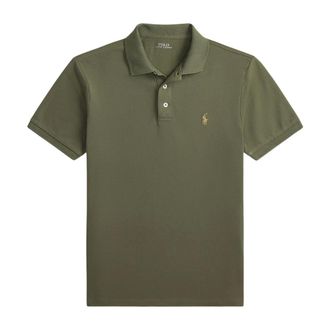 Ralph Lauren Polo Hemden - Heren - Tops - Groen - Maat: M
