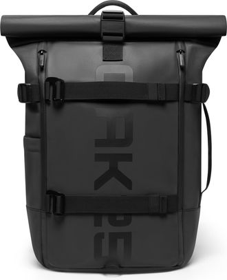 OAK25 Rolltop Backpack Reflective Women Men - Luminite Rolltop - Commuter Rucksack 20L For Travel Work University - Cycling Bag With Laptop Compartment Up T