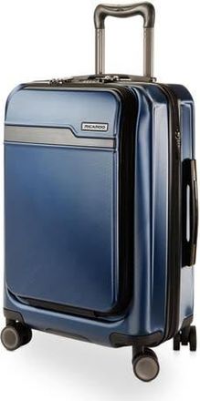 Ricardo Beverly Hills Brentwood Hardside 21 Expandable Front Open Carry-on Luggage in Ocean Blue at Nordstrom