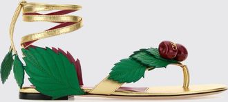Valentino Garavani Sandalo Cherryfic in pelle laminata