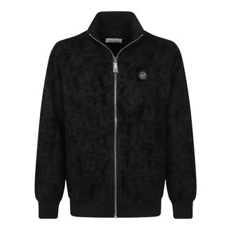 Philipp Plein Pantalones - Sweatshirts & Hoodies - Hombre - Negro - XL