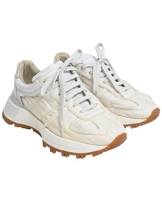 Maison Margiela Womens Polyester 50-50 Sneaker (Authentic Pre-Loved)