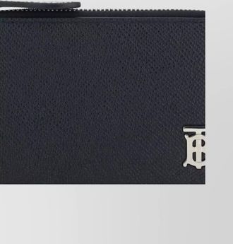 Burberry leather card holder