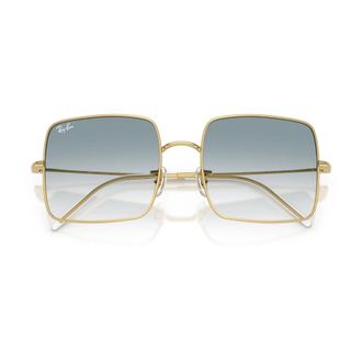 Ray-Ban Square Reverse - unisex - Zonnebrillen - Geel - 56 MM - Accessoires
