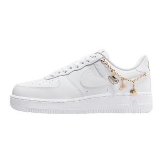 Nike Air Force 1 07 LX - Dames - Sport - Wit - Maat: 38 1/2 EU Leer