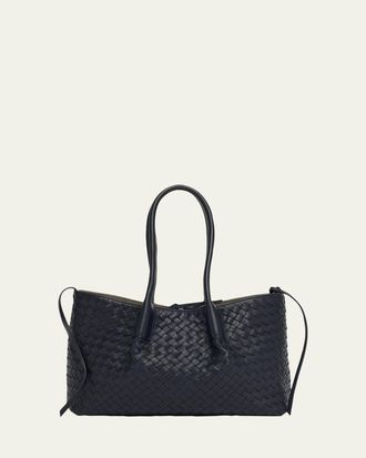 Bottega Veneta Medium Pinacoteca Reversible Leather Tote Bag
