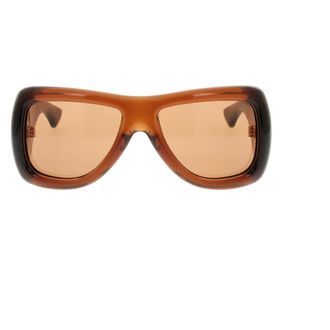 Saint Laurent Zonnebril - unisex - Accessoires - Bruin - Maat: ONE Size