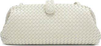 Tiffany & Fred Leather Clutch/Shoulder Bag