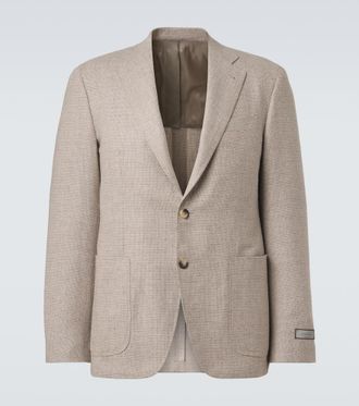 Canali Kei wool blazer