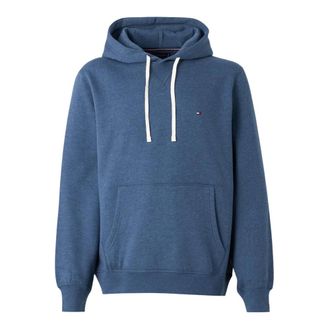 Tommy Hilfiger Mw0Mw39997 - male - Tommy Hilfiger - Hoodies - Blue - 2XL - Sweatshirts & Hoodies