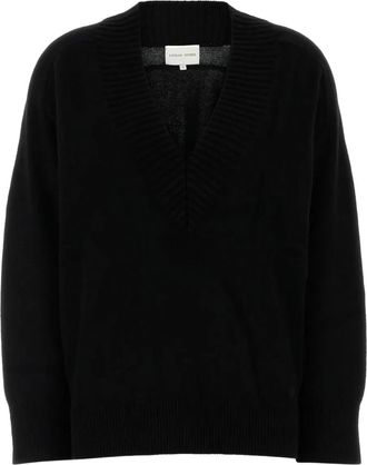 LouLou Maglione oversize in cashmere - Nero
