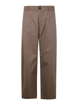 STUDIO NICHOLSON Slim Curved Leg Pant