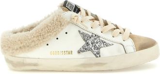 Golden Goose White Super-Star Sneakers