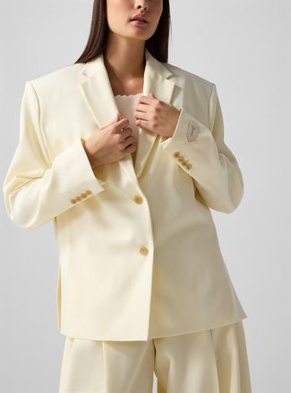 Jacquemus Womens Carr&eacute;e 100% virgin wool Blazer Jacket