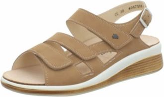 Finn Comfort Dames, Schoenen, Beige, Maat: 38 EU Leer