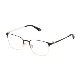 Police Vplp 14 Glasses - Heren - Brillen - Zwart - 52 MM - Accessoires