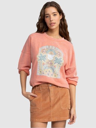 Roxy Rollwithitcord Falda rosado