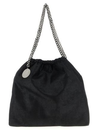 Stella McCartney Falabella Drawstring Borse A Spalla E Tracolla Nero-Donna