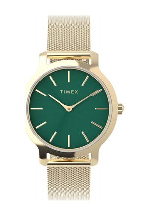 Timex Womens TW2W87300 Ladies Transcend Watch - Gold - One Size