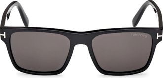Tom Ford Sunglasses Ft1205 01 A Calder Black/Gray Gradient Men