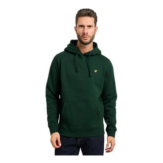 Lyle & Scott Hombre, Sudaderas, Verde, Talla: S