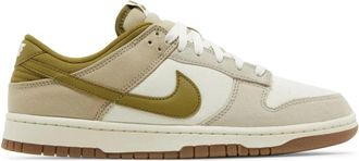 Nike Fitness, Heren, Beige, 38 1/2 EU, Nylon, Dunk Low Since 72 Pacific Moss