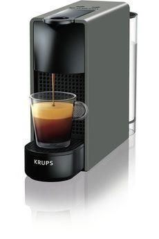 Krups Nespresso Essenza Mini Gris Intense M&aacute;quina De Caf&eacute;