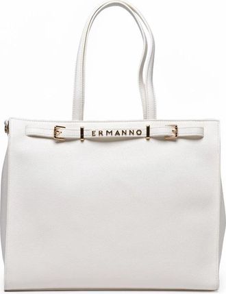 Ermanno Scervino Tote True - White