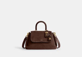 Coach Slouchy Rogue Top Handle Bag
