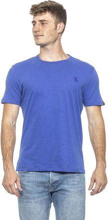 Billionaire Italian Couture Lichtblauwe Katoenen T-shirt