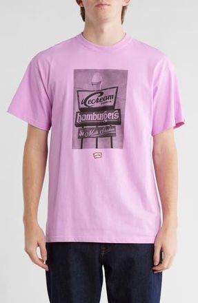 Icecream Dive Graphic T-Shirt in Orchid at Nordstrom Rack, Size Xxx-Large