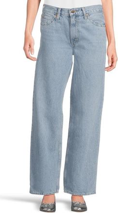 Levi's Premium Dad Jeans Womens Blue Denim High Rise Straight Leg DDR470