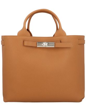 Longchamp Le Smart Large Leather Handbag