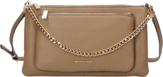 Michael Kors Michael Michael Kors Tassen.. Groen - Dames - Schoudertassen - Groen - ONE Size - Leer - Tassen