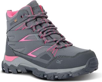 Regatta Kids Holcombe Walking Hiking Boots, Waterproof & Breathable - Perfect for Outdoors & Mountaineering